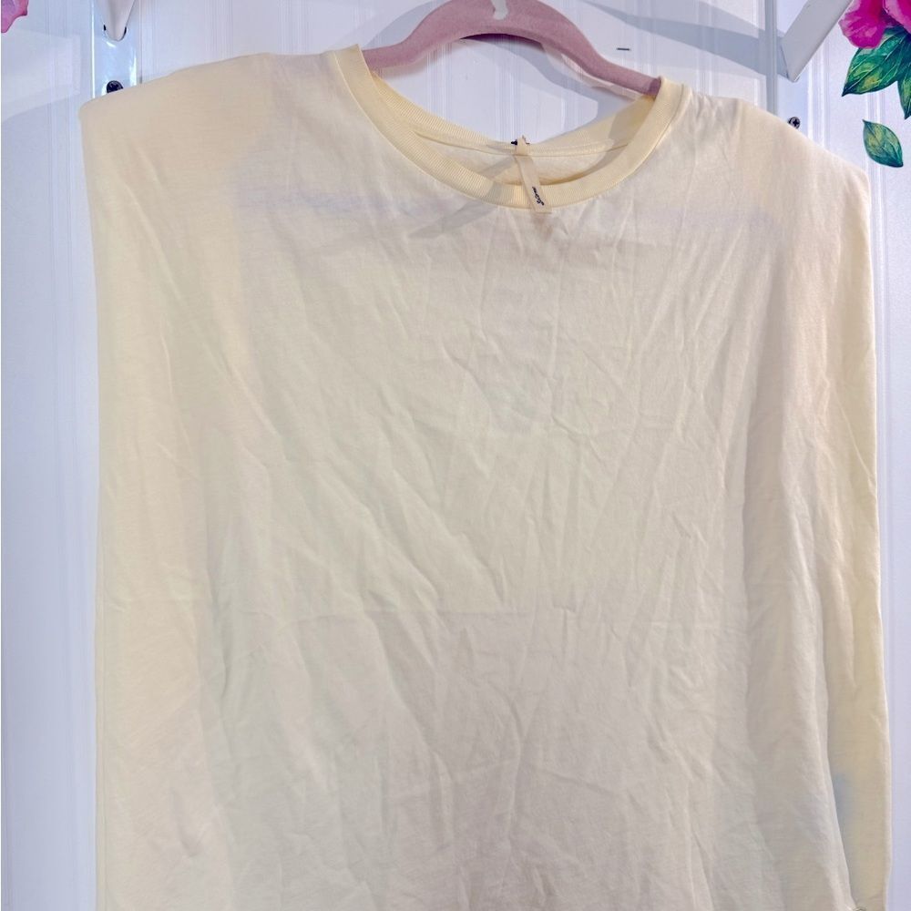 NWT BELLEROSE Sleeveless Muscle T-Shirt Sz 1‎ - Picture 3 of 8